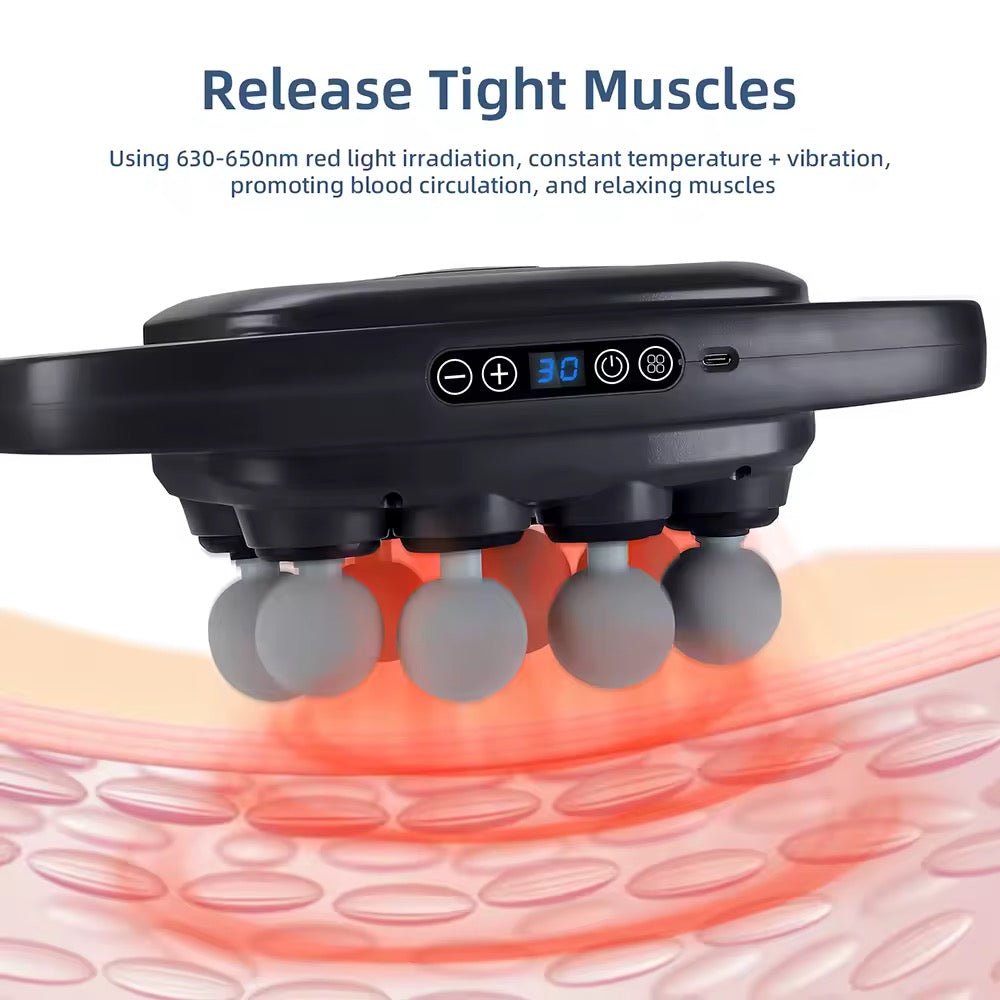 CoreTherm Relief Massage Gun - myrelevo