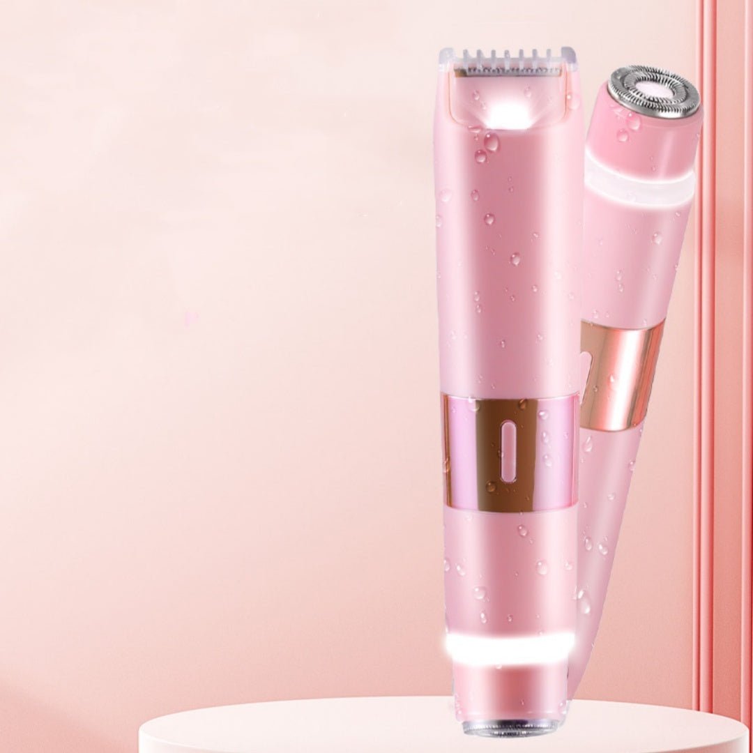 2 - in - 1 Electric Shaver Women's Double - headed Shaving - myrelevo
