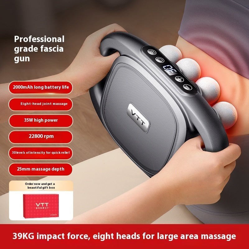 CoreTherm Relief Massage Gun - myrelevo