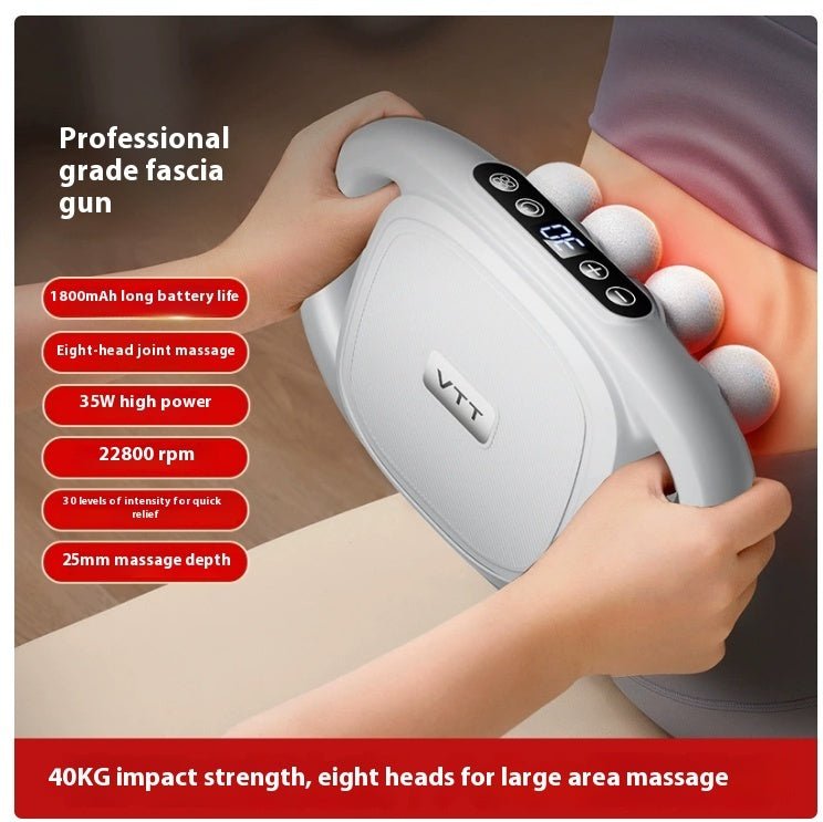 CoreTherm Relief Massage Gun - myrelevo