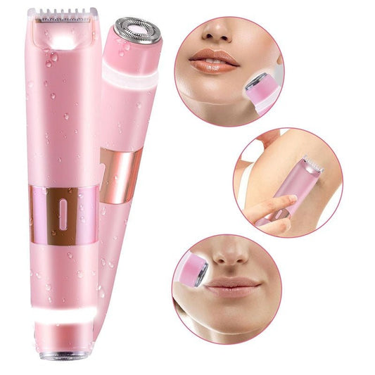 2 - in - 1 Electric Shaver Women's Double - headed Shaving - myrelevo