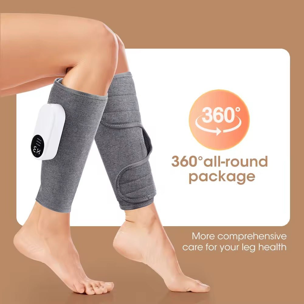 "ComfortWrap Leg Massager" - myrelevo