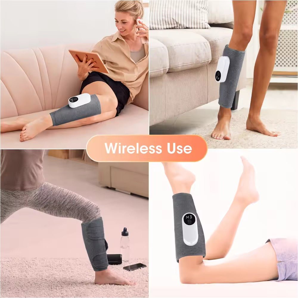 "ComfortWrap Leg Massager" - myrelevo