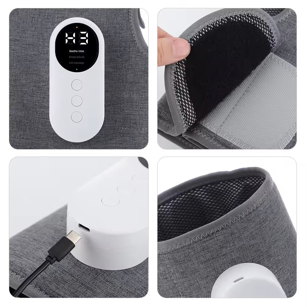 "ComfortWrap Leg Massager" - myrelevo