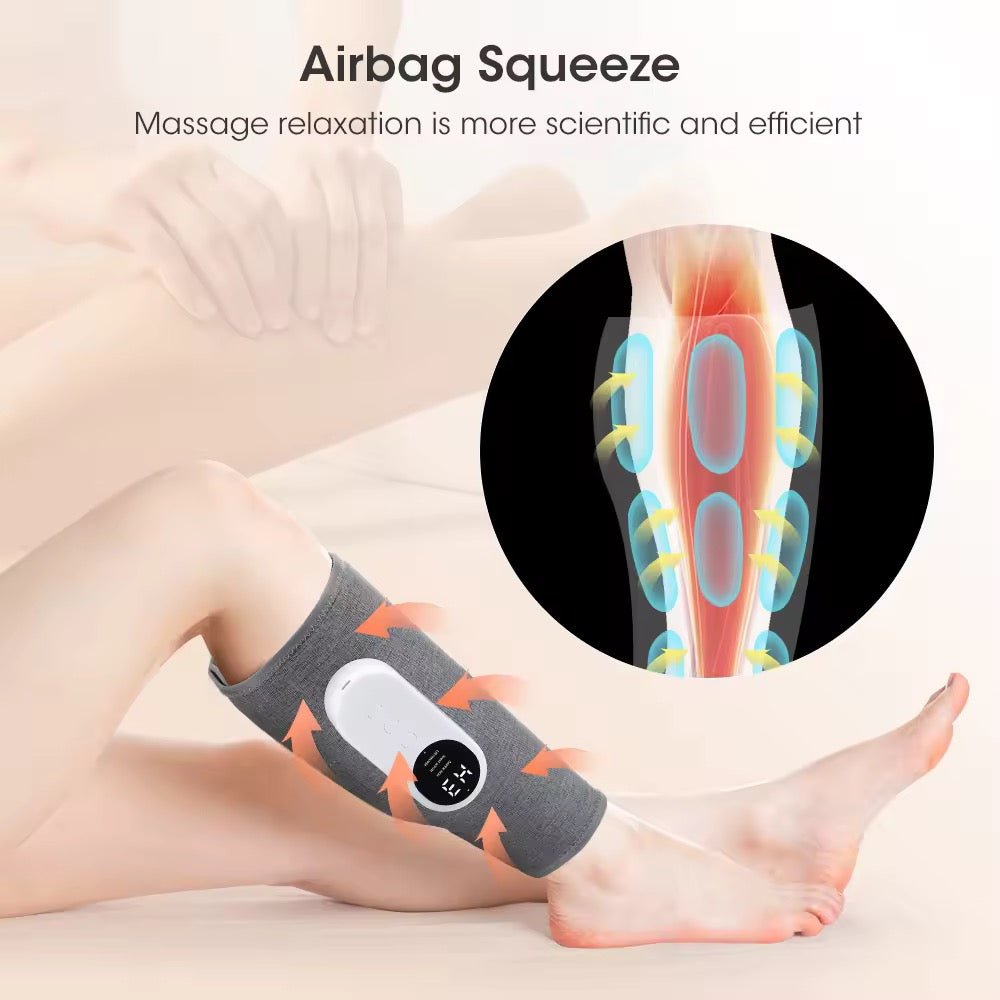 "ComfortWrap Leg Massager" - myrelevo