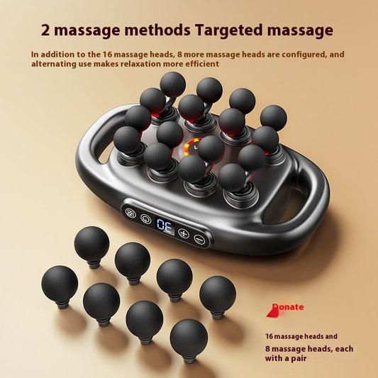 CoreTherm Relief Massage Gun - myrelevo